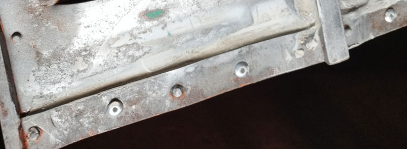 Réparation volet métallique 